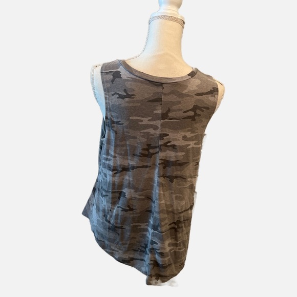 Grayson Threads Camouflage Tank Top in Gray and Black - Picture 2 of 3